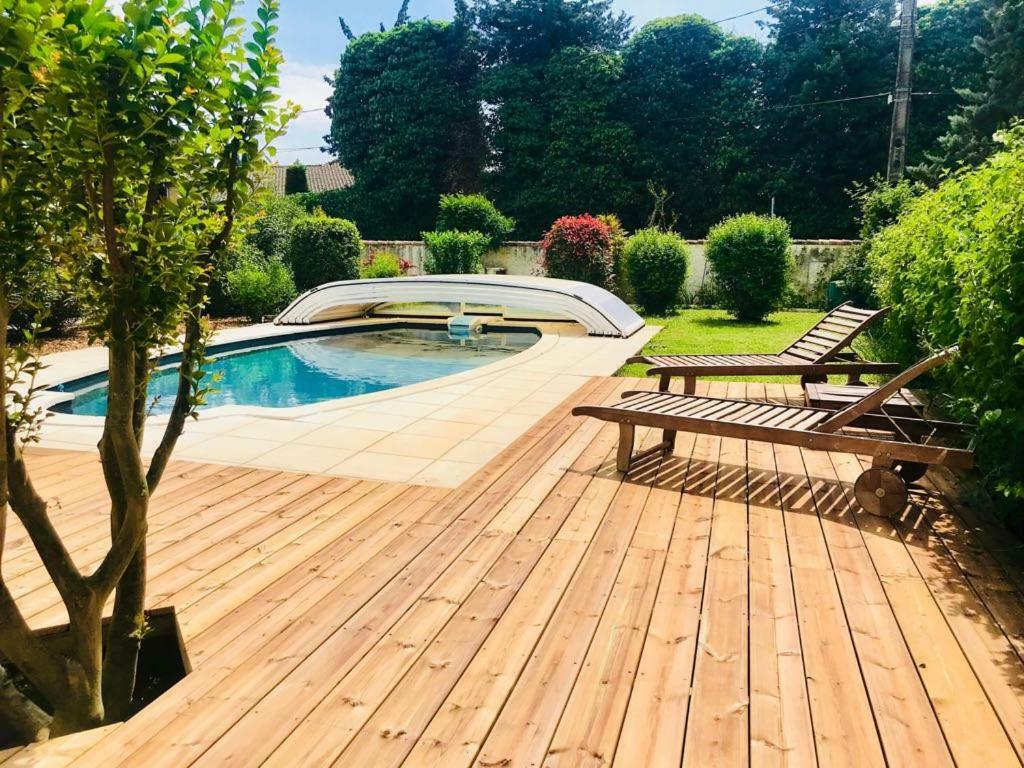 Villa In Provence With Private Pool LʼIsle-sur-la-Sorgue Екстериор снимка
