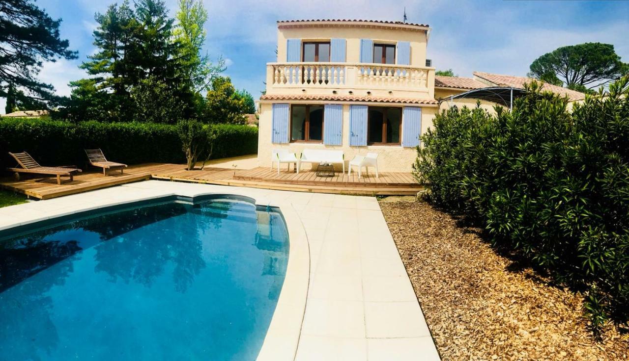Villa In Provence With Private Pool LʼIsle-sur-la-Sorgue Екстериор снимка
