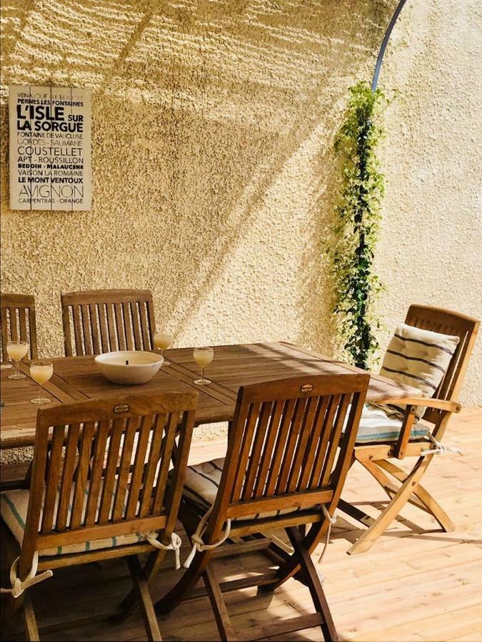 Villa In Provence With Private Pool LʼIsle-sur-la-Sorgue Екстериор снимка