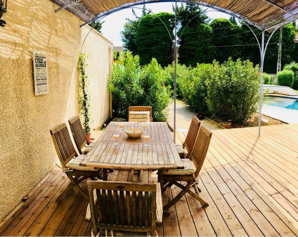 Villa In Provence With Private Pool LʼIsle-sur-la-Sorgue Екстериор снимка