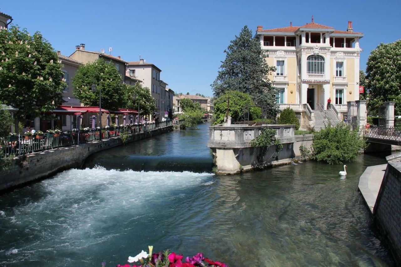 Villa In Provence With Private Pool LʼIsle-sur-la-Sorgue Екстериор снимка